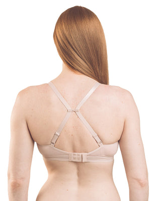 Royce - Posie Moulded T-Shirt Bra Blush