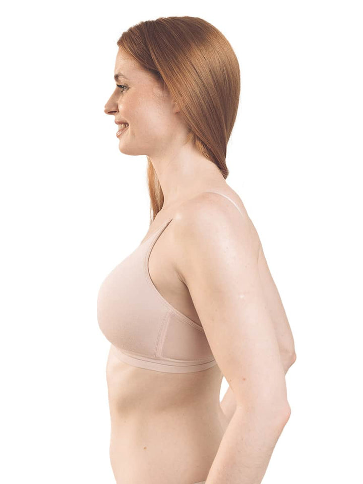 Royce - Posie Moulded T-Shirt Bra Blush