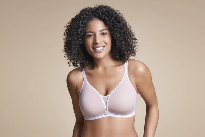 Royce - Posie Moulded T-shirt Bra Blush / Grey