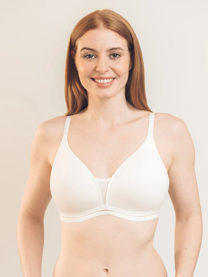Royce - Posie Moulded T-Shirt Bra Ivory