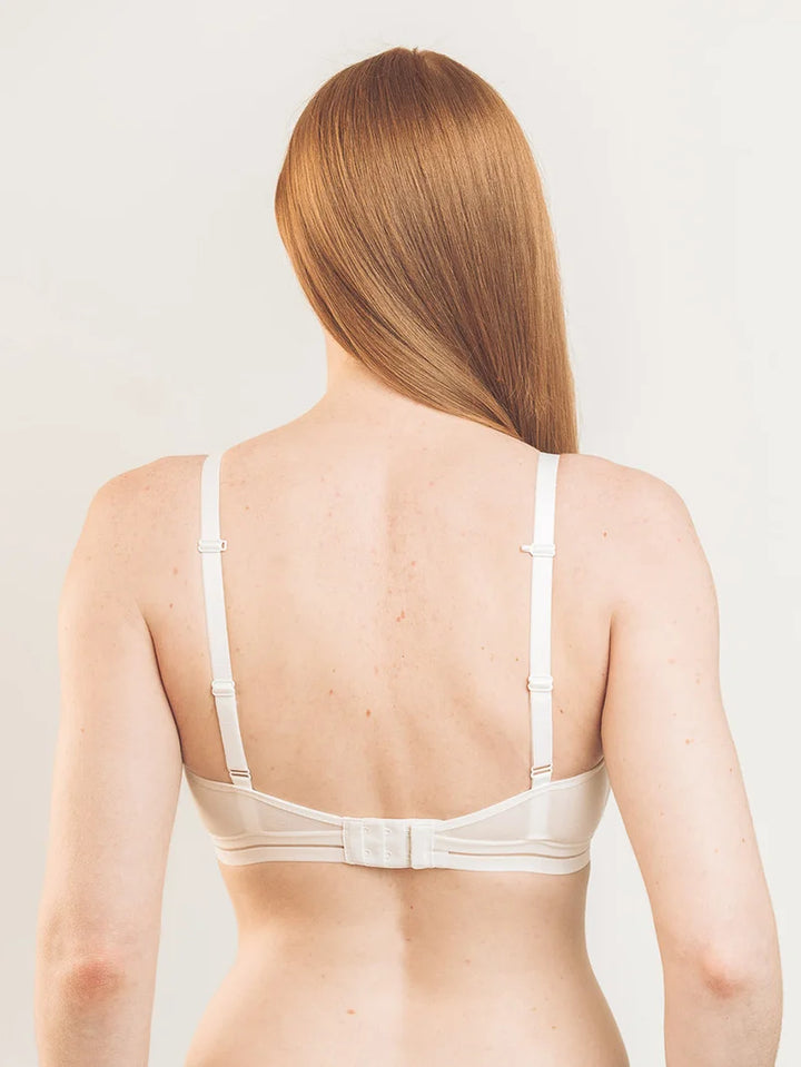 Royce - Posie Moulded T-Shirt Bra Ivory