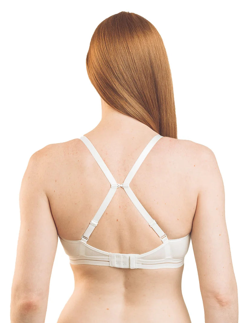 Royce - Posie Moulded T-Shirt Bra Ivory