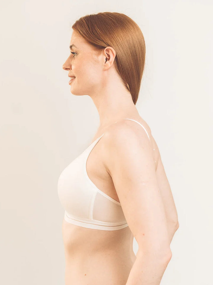 Royce - Posie Moulded T-Shirt Bra Ivory