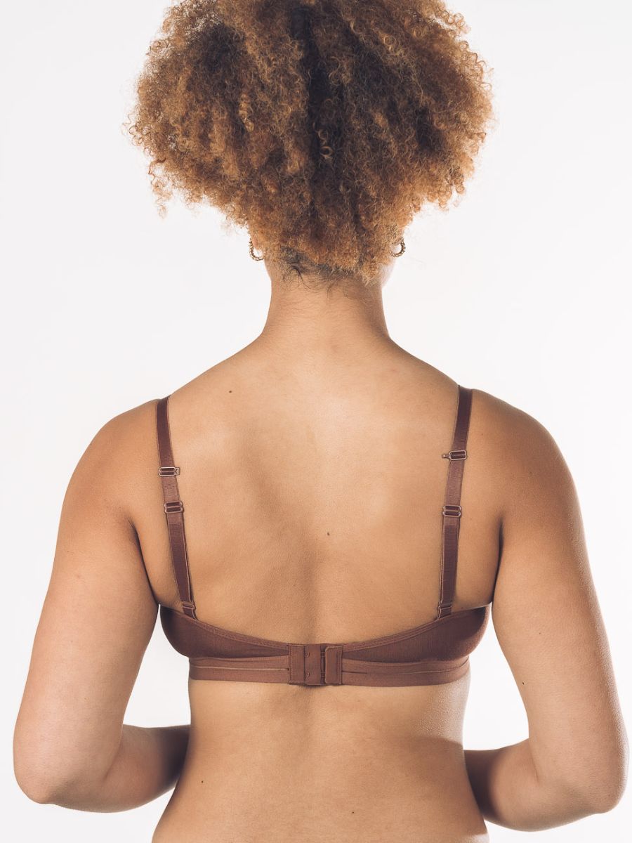 Royce - Posie Moulded T-Shirt Bra Mocha