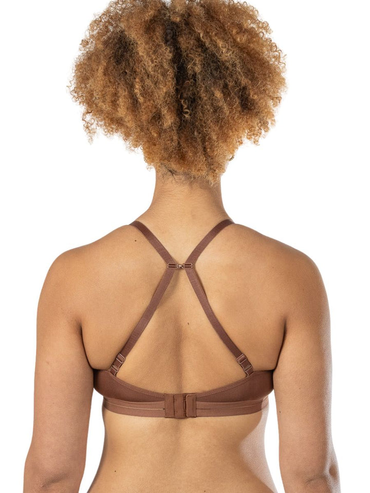 Royce - Posie Moulded T-Shirt Bra Mocha