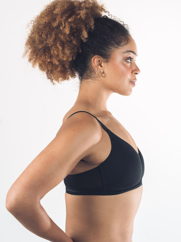 Royce - Posie Moulded T-Shirt Bra Black