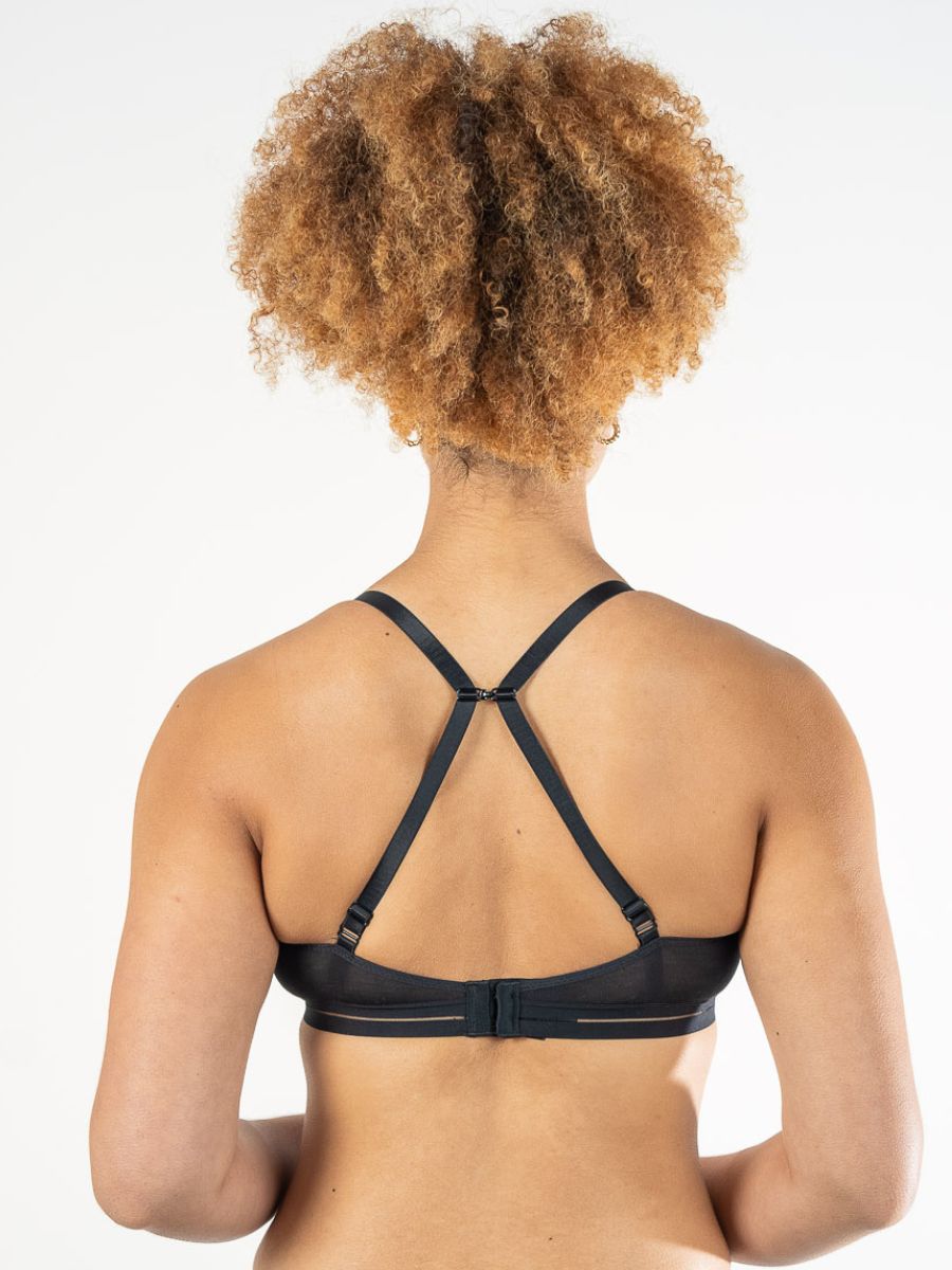 Royce - Posie Moulded T-Shirt Bra Black