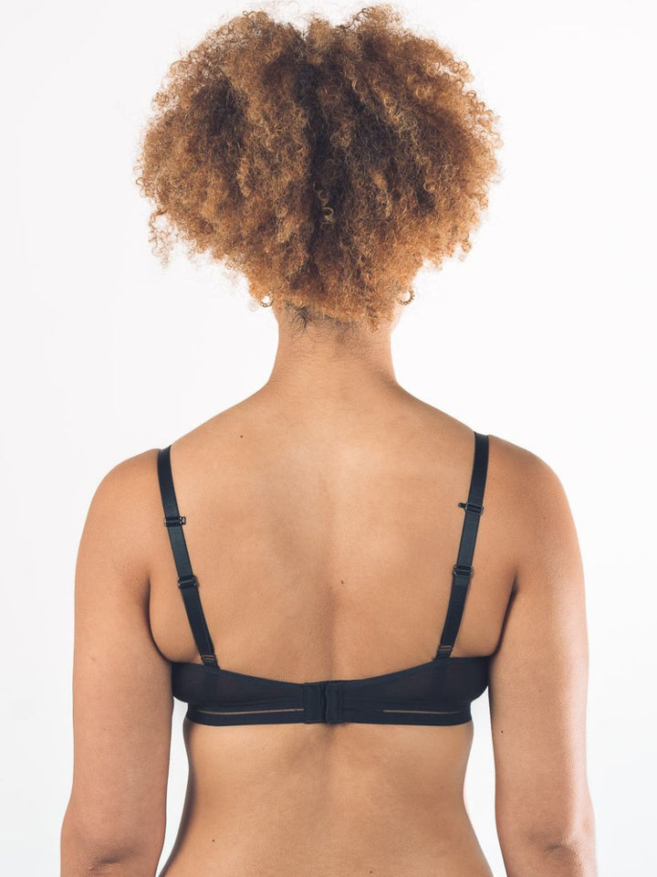 Royce - Posie Moulded T-Shirt Bra Black
