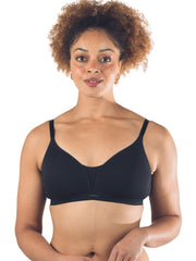 Royce - Posie Moulded T-Shirt Bra Black
