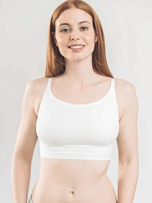 Royce - Lola Wireless Bra Peach/White