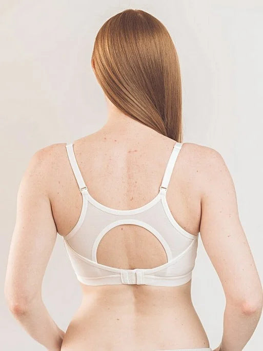 Royce - Lola Wireless Bra Peach/White