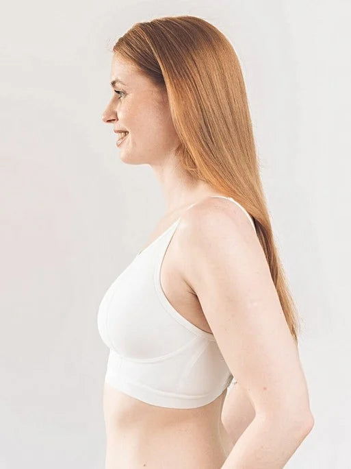 Royce - Lola Wireless Bra Peach/White