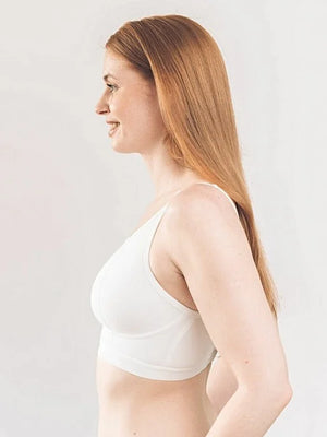 Royce - Lola Wireless Bra Peach/White