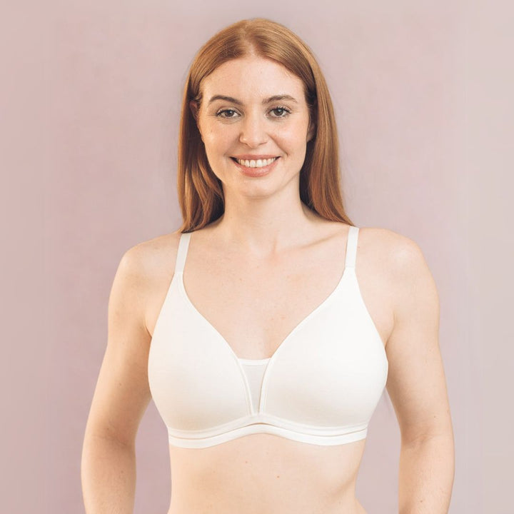Royce - Posie Moulded T-Shirt Bra Ivory