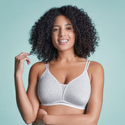 Royce - Posie Moulded T-Shirt Bra Grey