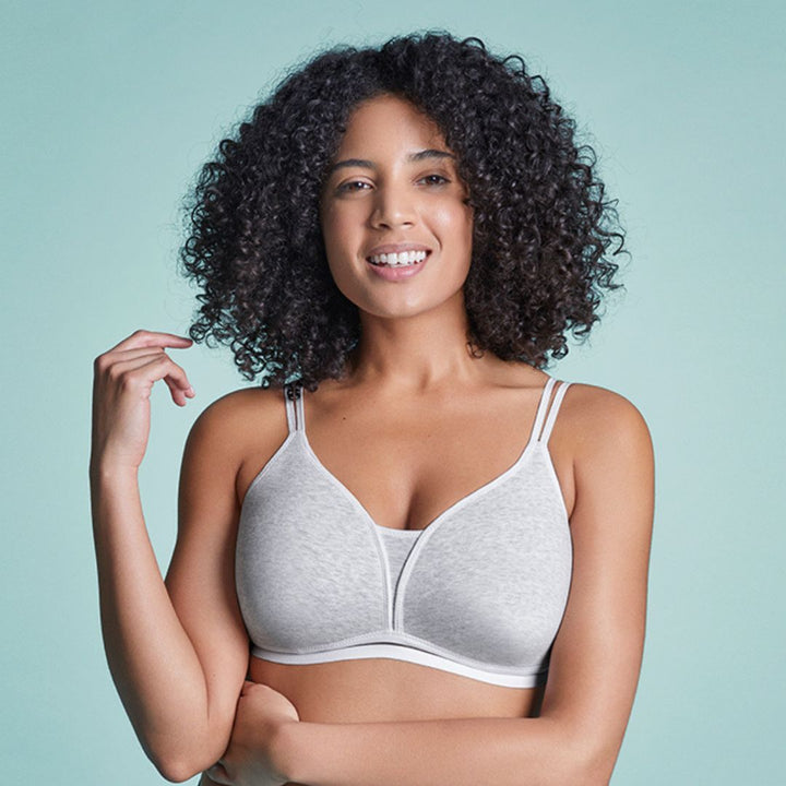 Royce - Posie Moulded T-Shirt Bra Grey