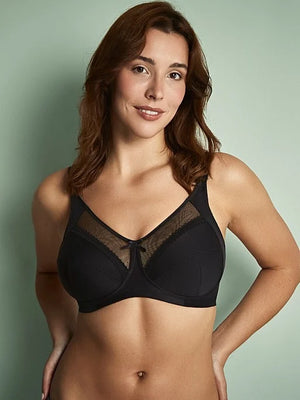 Royce - Charlotte Full Cup Bra Black