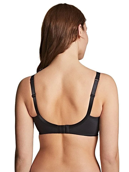Royce - Charlotte Full Cup Bra Black