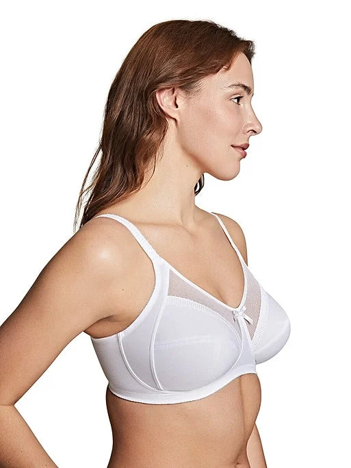 Royce - Charlotte Full Cup Bra White
