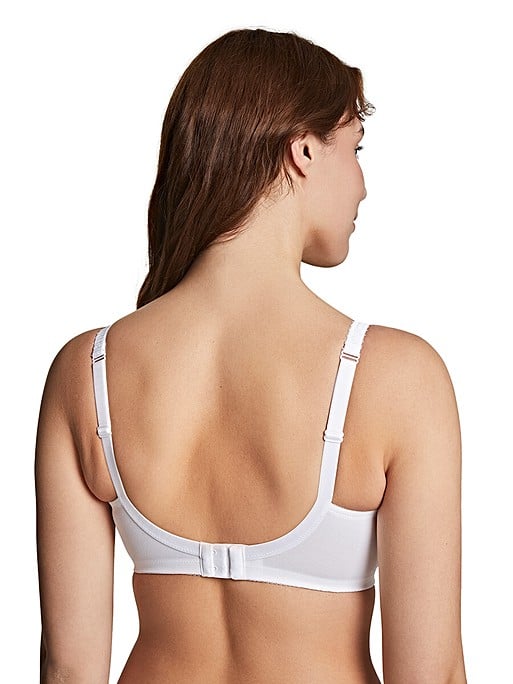 Royce - Charlotte Full Cup Bra White