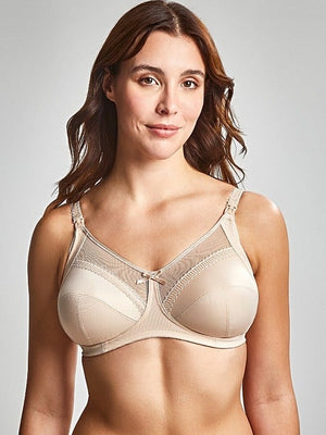 Royce - Charlotte Nursing Bra Beige