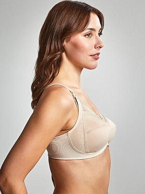 Royce - Charlotte Nursing Bra Beige