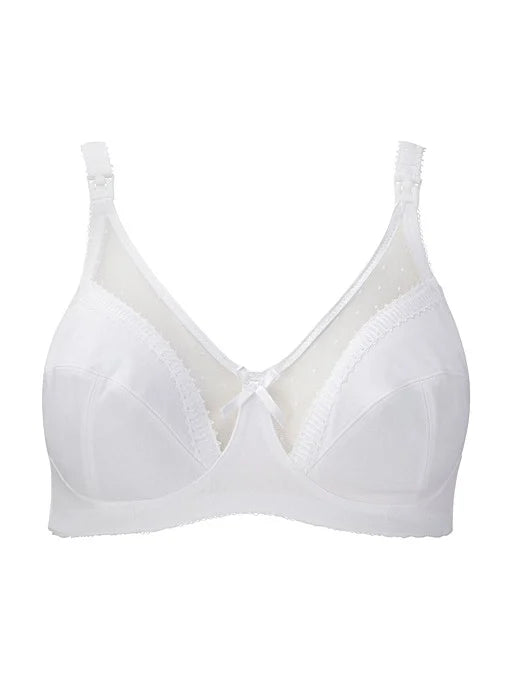 Royce - Charlotte Nursing Bra White