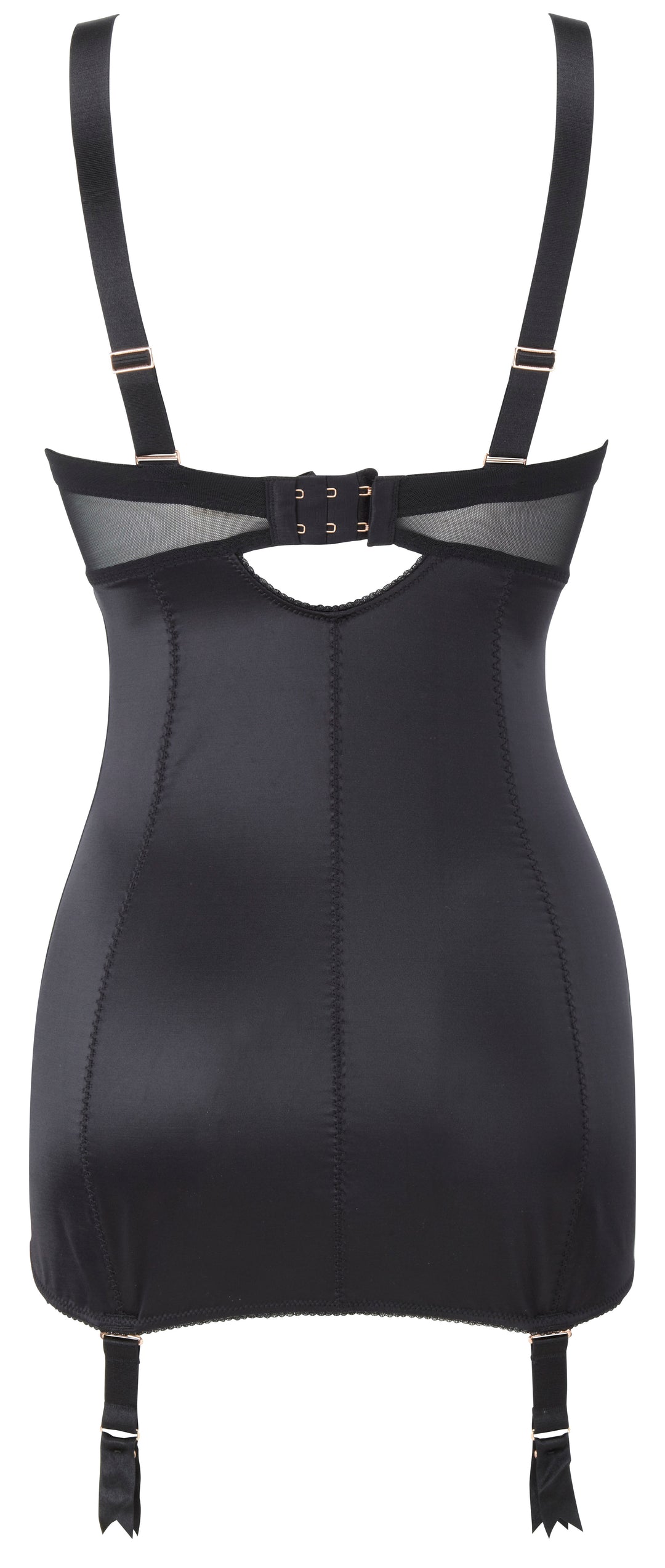 Gossard - VIP Retrolution Padded Staylo Slip Black