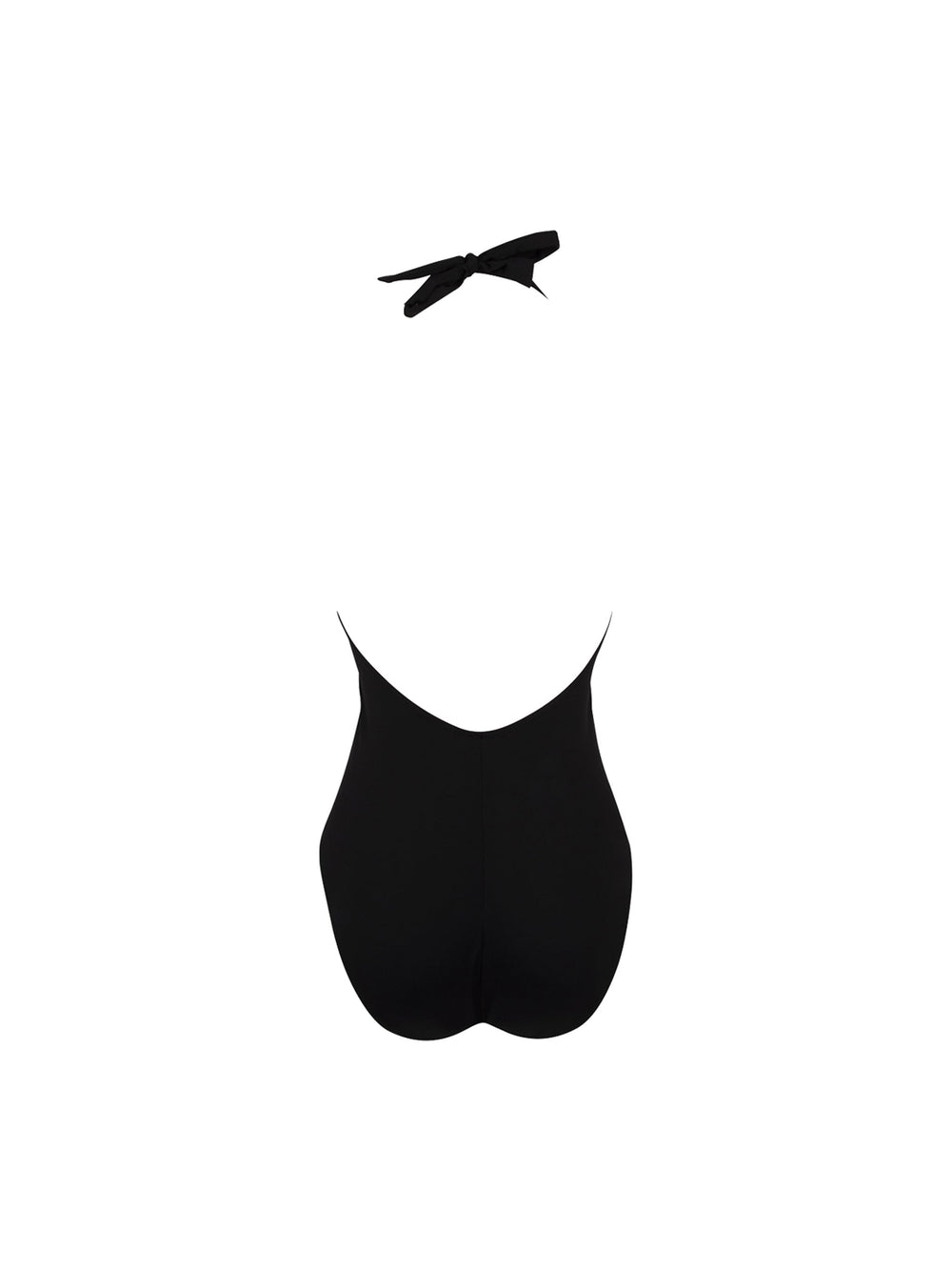 Antigel by Lise Charmel - La Muse Dolce Vita Non-Wired Halter Neck Swimsuit Poise Noir Plunge Swimsuit Antigel by Lise Charmel Swimwear 