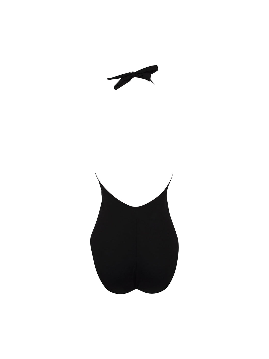 Antigel by Lise Charmel - La Muse Dolce Vita Non-Wired Halter Neck Swimsuit Poise Noir Plunge Swimsuit Antigel by Lise Charmel Swimwear 