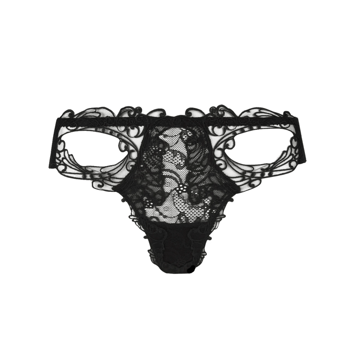 Lise Charmel - Soir De Venise Sexy Thong Noir Diamant