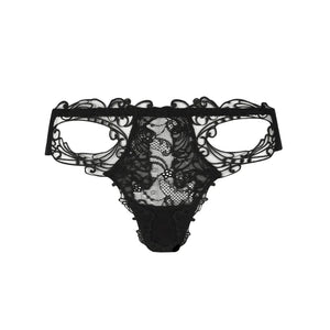 Lise Charmel - Soir De Venise Sexy Thong Noir Diamant