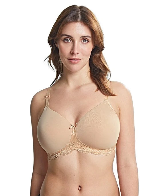 Royce - Georgia Padded T-Shirt Bra Beige