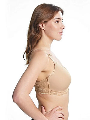 Royce - Georgia Padded T-Shirt Bra Beige