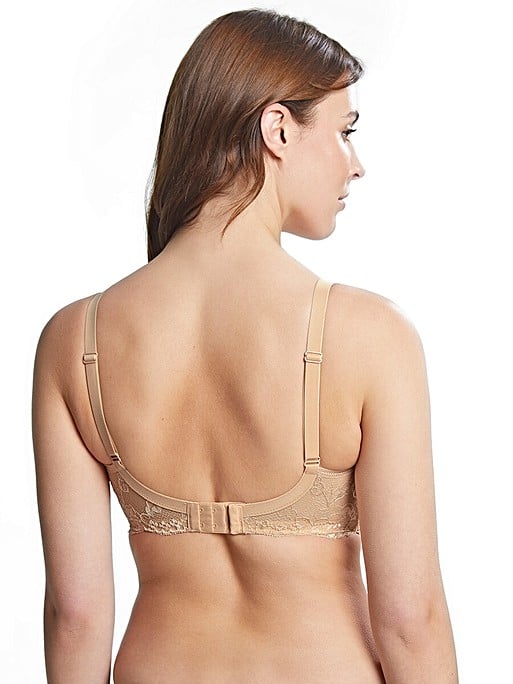 Royce - Georgia Padded T-Shirt Bra Beige