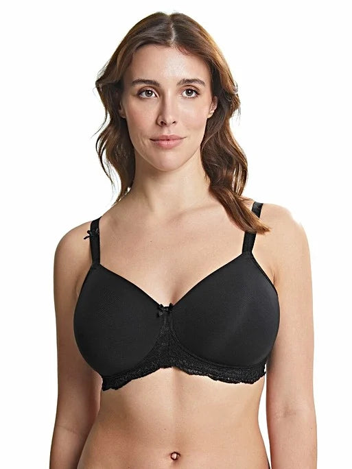 Royce - Georgia Padded T-Shirt Bra Black