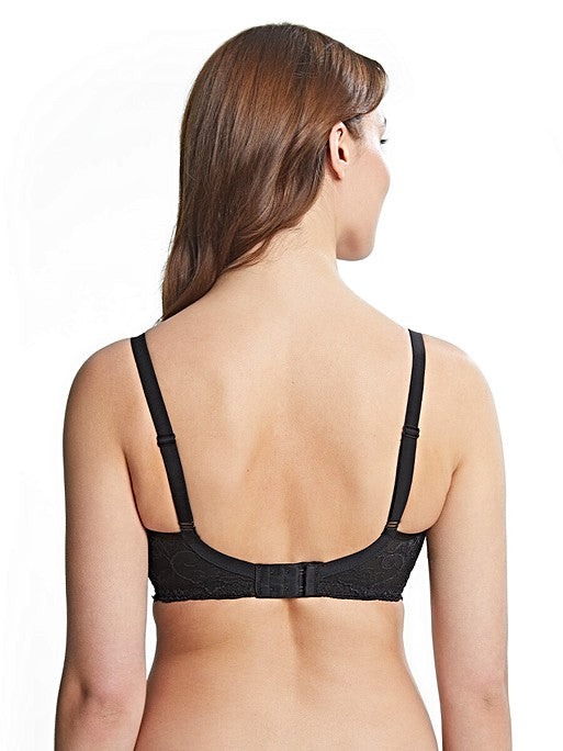 Royce - Georgia Padded T-Shirt Bra Black