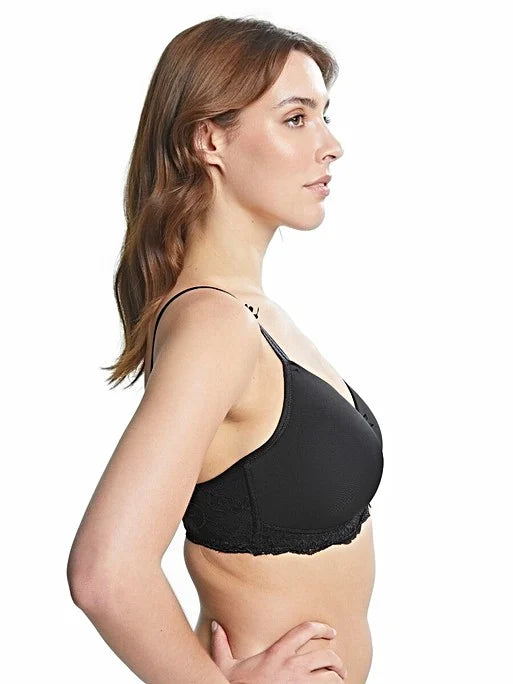 Royce - Georgia Padded T-Shirt Bra Black