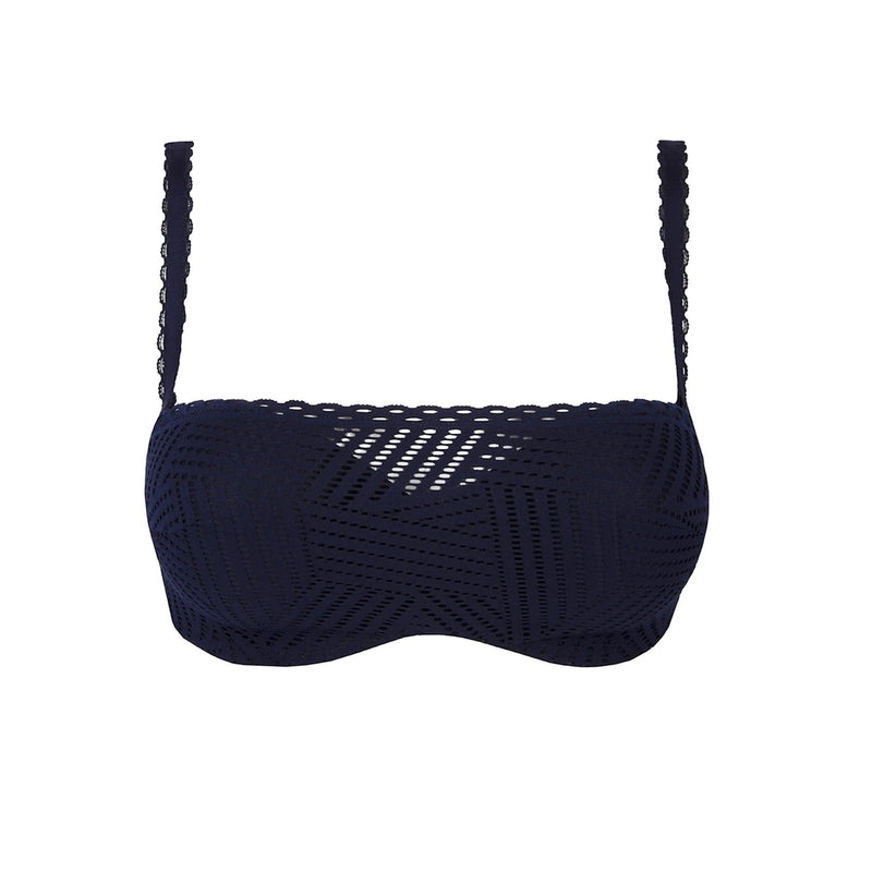Antigel By Lise Charmel - Tressage Graphic Multi-Way Strapless Tressage Marine
