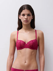 Chantelle - Origins Half-Cup Bra Wild Strawberry
