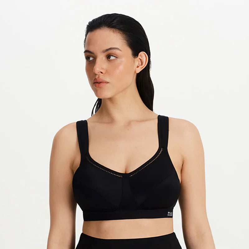 Shock Absorber - Classic Support Sports Bra Black