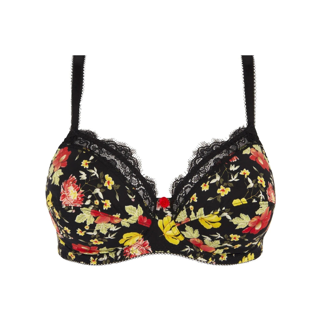 Antigel By Lise Charmel Jardin Des Flirts フルカップ - Fleur Du Soir フルカップ ブラジャー Antigel by Lise Charmel