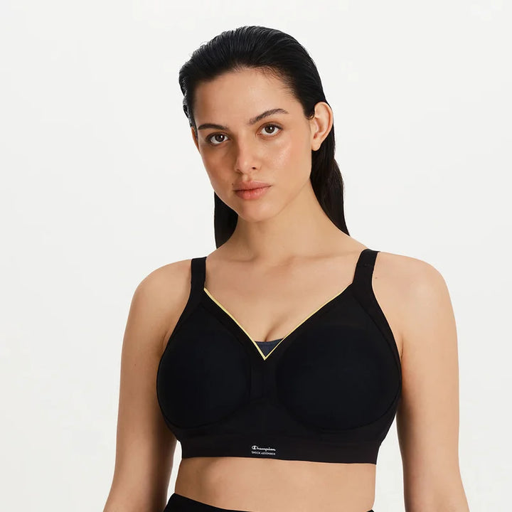 Shock Absorber - Shaped Support Bra Slate Grey
