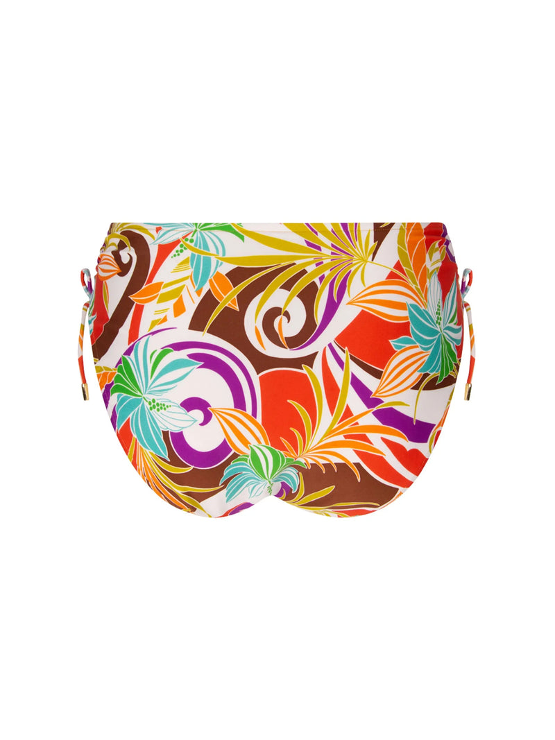 Lise Charmel Swimwear - Energie Soleil Bikini Classic With Adjustable Ties Mandarine Soleil
