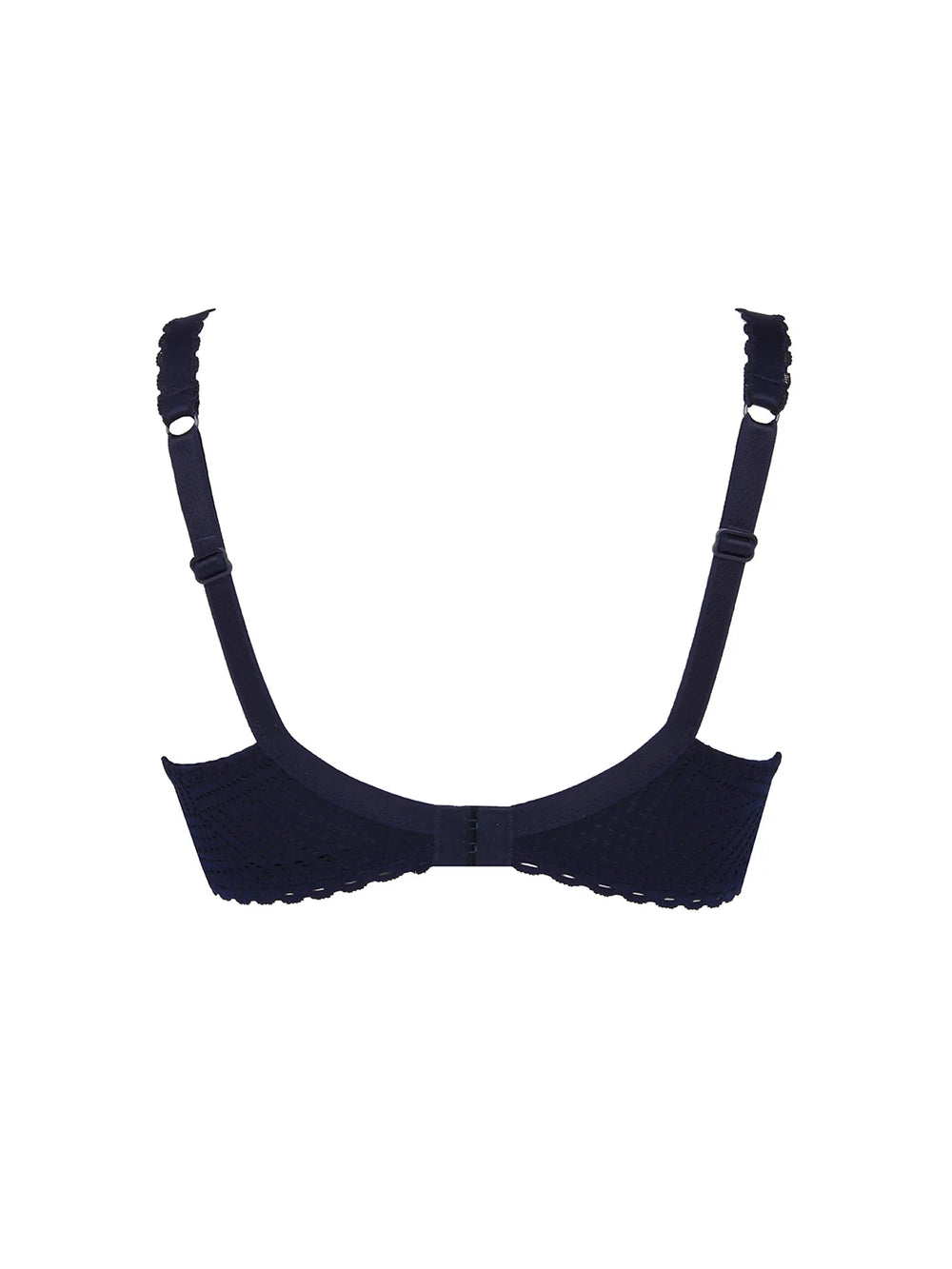 Antigel By Lise Charmel Tressage Graphic 3/4 Cup - Tressage Marine Full Cup Bra Antigel by Lise Charmel 