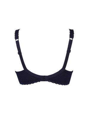 Antigel By Lise Charmel - Tressage Graphic ¾ Cup Balconette Tressage Marine