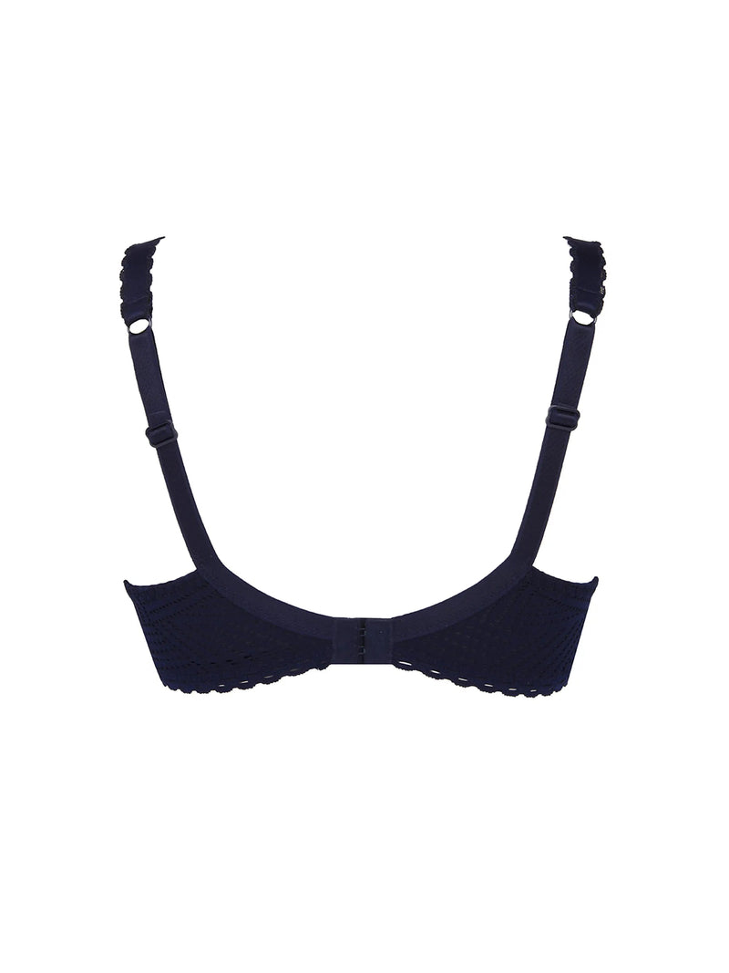 Antigel By Lise Charmel - Tressage Graphic ¾ Cup Balconette Tressage Marine