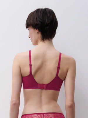 Chantelle - Origins Plunge Spacer Bra Wild Strawberry