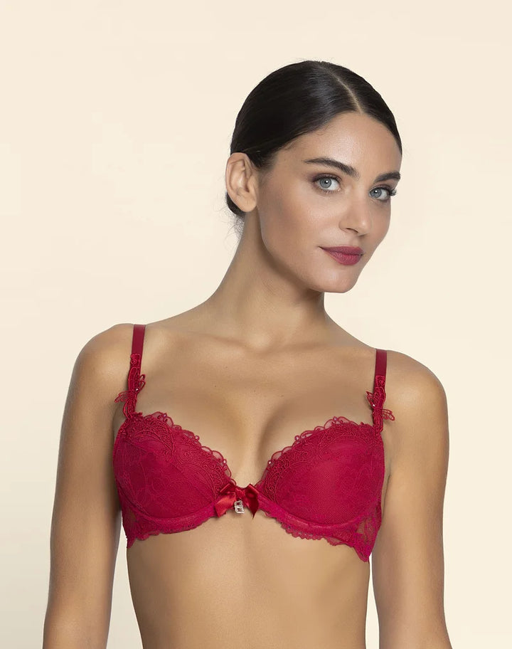 Lise Charmel - Soir De Venise Push Up Bra Rouge Venise