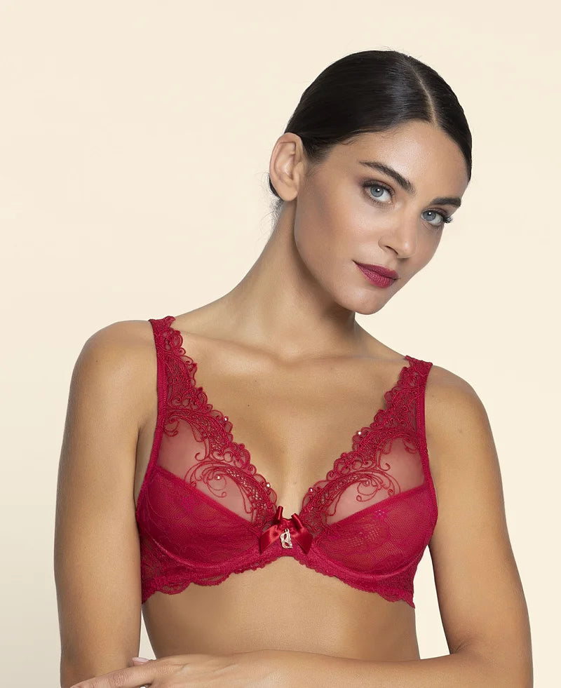 Lise Charmel - Soir De Venise Thong Rouge Venise